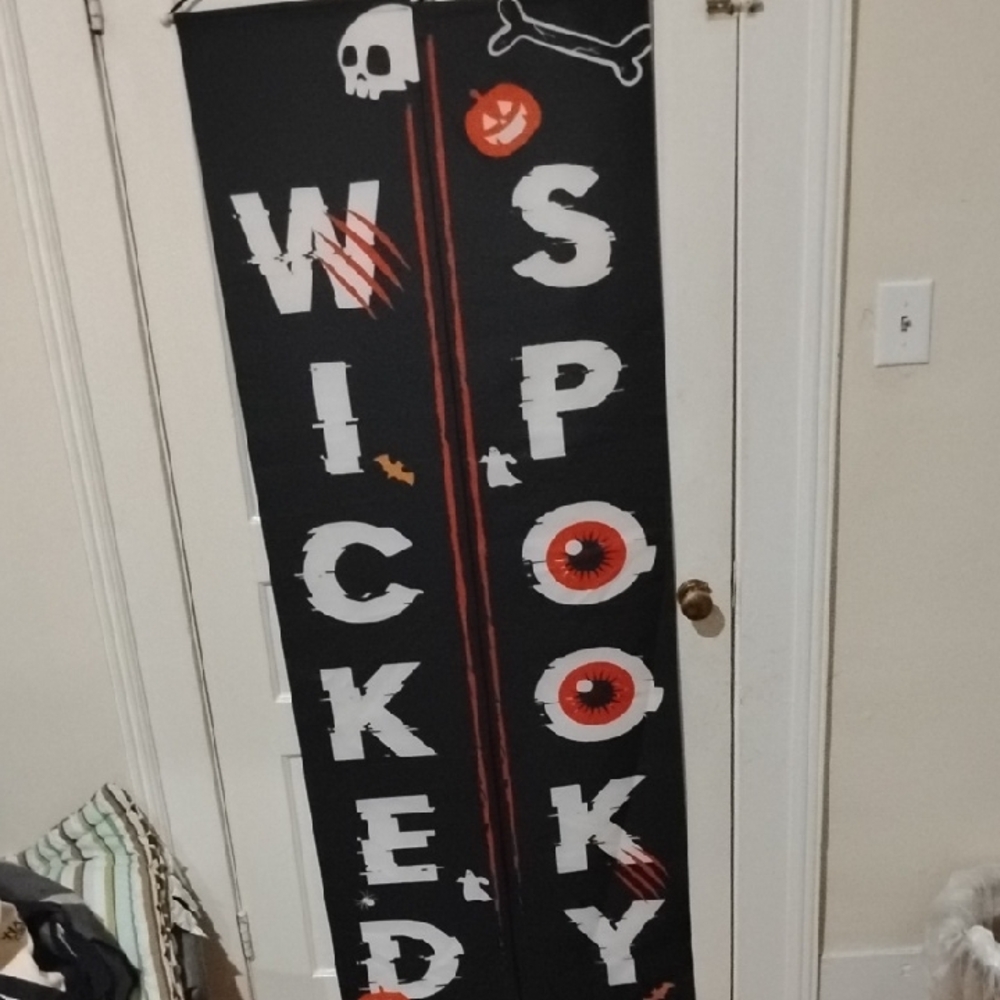 Wicked Spooky Halloween Banner